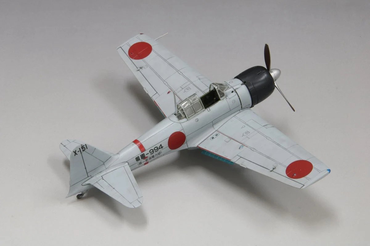 【プラモデル新商品】ファインモールド 1/72 帝国海軍 零式艦上戦闘機三二型 (プラモデル) 入荷です→ https://t.co ...