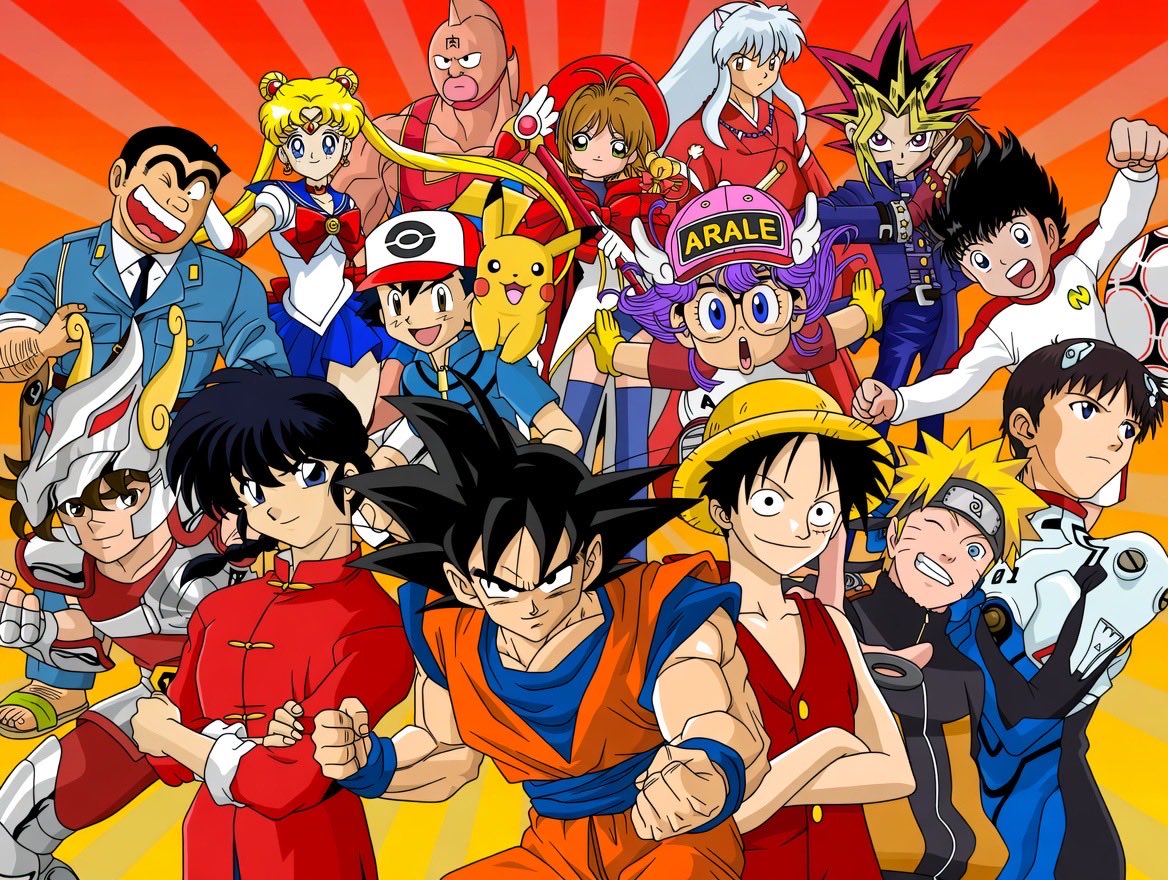 National Anime Day is tomorrow 👀

so tell me…
which anime has been the greatest all this time? 🥷