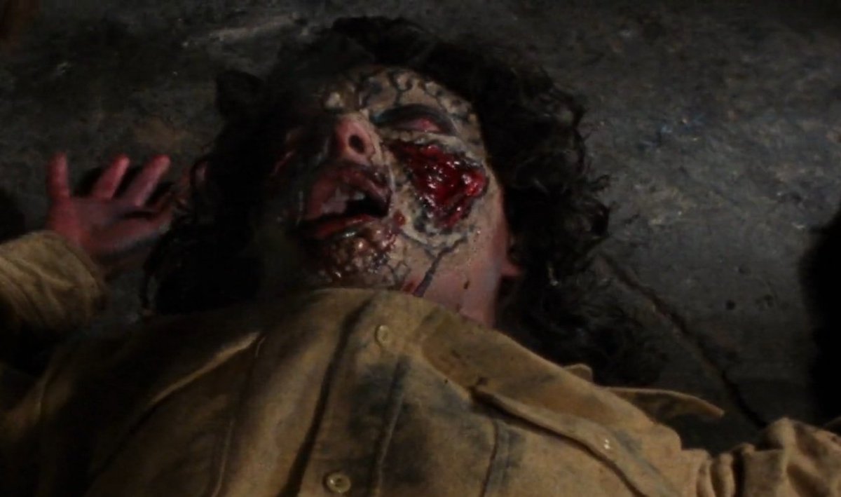 KuchHogaJaneDo's tweet image. #theevildead good old sam😊