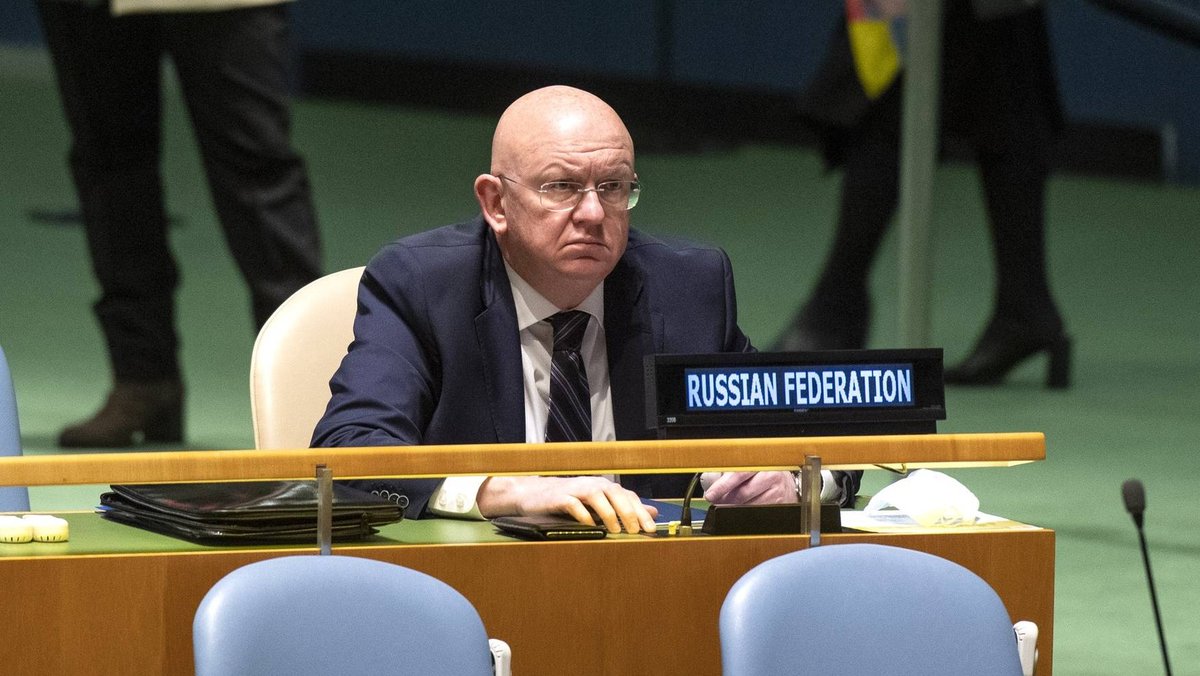 EmbassyofRussia's tweet image. ❗️ Russia’s #UN Envoy #Nebenzia: EU irresponsibly undermines global food security: anti-Russian sanctions disrupt access to Russian &amp;amp; Belarusian fertilizers and food for #GlobalSouth, affecting logistics, payments, insurance, and deliveries.

t.me/RussianEmbassy…