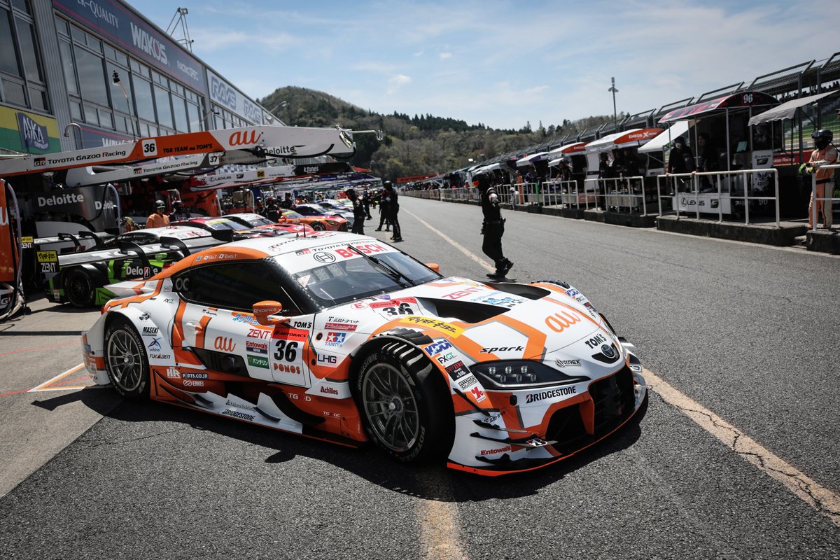 TOM'S Racing tweet media