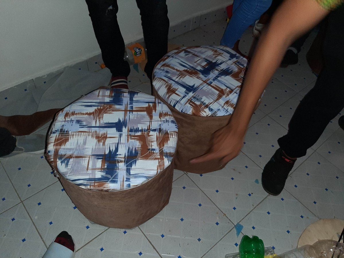 GreenGlobe_CBO's tweet image. Sustainability is about rethinking it completely. 
​The real question: Would you put up-scaled furniture in your home? 
​Drop a ♻️ if you believe waste can be reimagined or share your thoughts below! 
​#Sustainability #Reinvent #GreenLiving