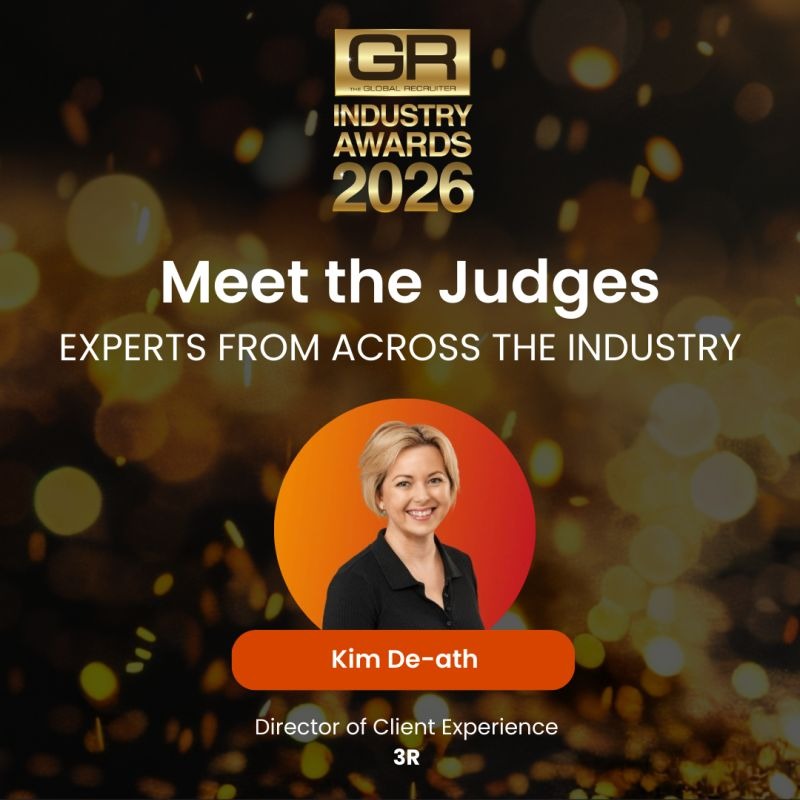 3R_RecSolutions's tweet photo. We're happy to share that our Director of Client Experience, Kim De'ath, has returned as a judge for The Global Recruiter's Industry Awards 2026, marking her 3rd year on the panel.

With 2 weeks left to submit your entries, don't miss this deadline: https://t.co/NygTM7ZPDM https://t.co/Ajz2fVfUuU