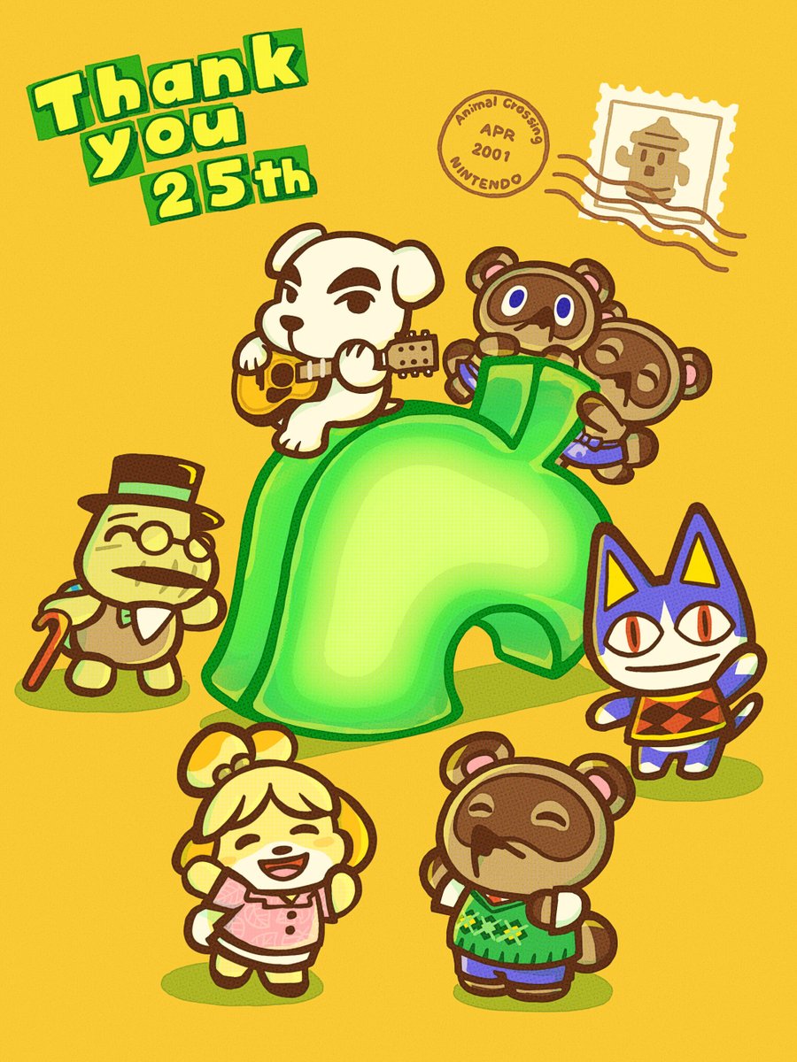 NintendoBE_FR's tweet photo. Aujourd'hui marque les 25 ans de la série #AnimalCrossing !

Rendez-vous sur votre île #AnimalCrossingNewHorizons et ouvrez votre boîte aux lettres pour y trouver une surprise ! https://t.co/bU99xkt5by