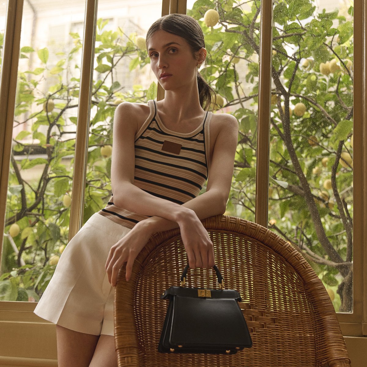 決まりました！<大容量>FENDI★ハンドバッグ！割と綺麗め♩ What will change with the new Fendi? What will happen to the