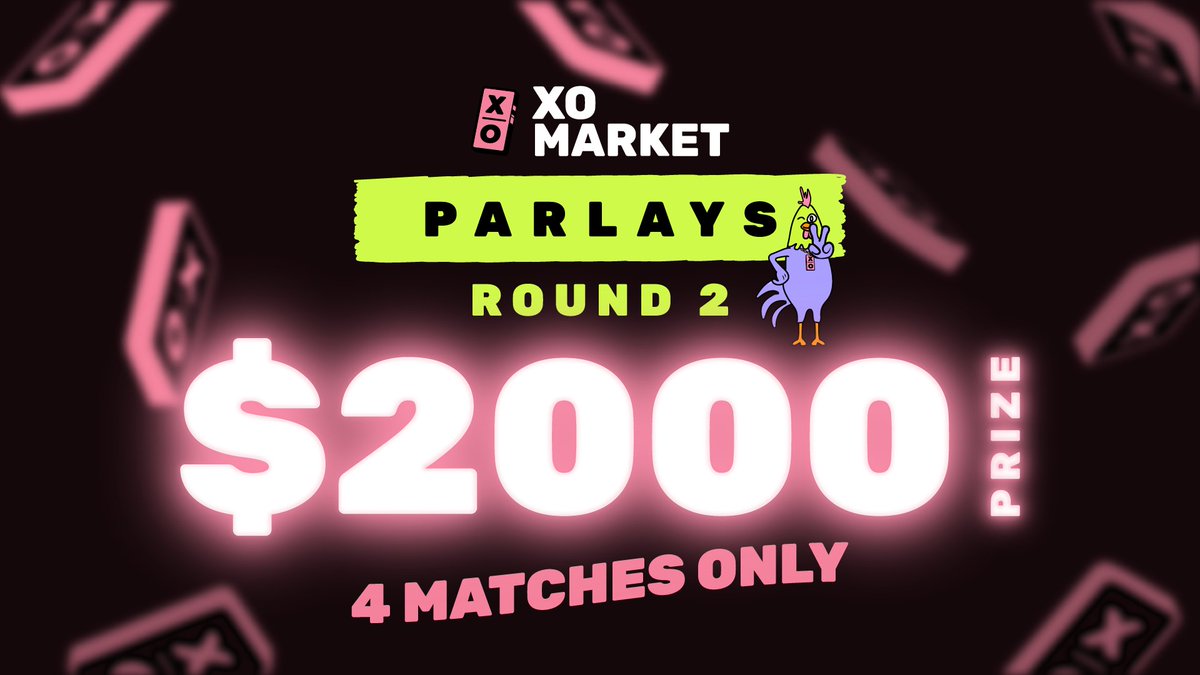 XO Market tweet media