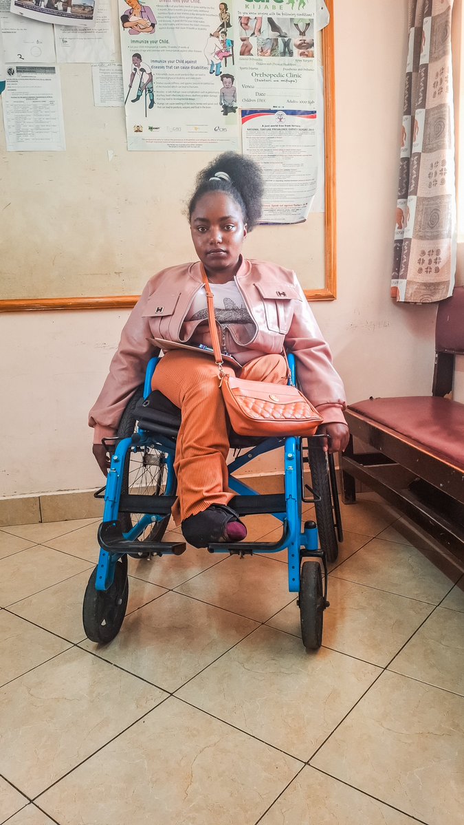 “Accepting yourself is the first step towards managing your condition and seeking help.”

Monica’s story begins in 2005, when she was born with Spina Bifida. 

Read more...facebook.com/share/p/1J3XRQ…

#LoveHeals
#BethanyKidsKenya
#mobileclinicprogram