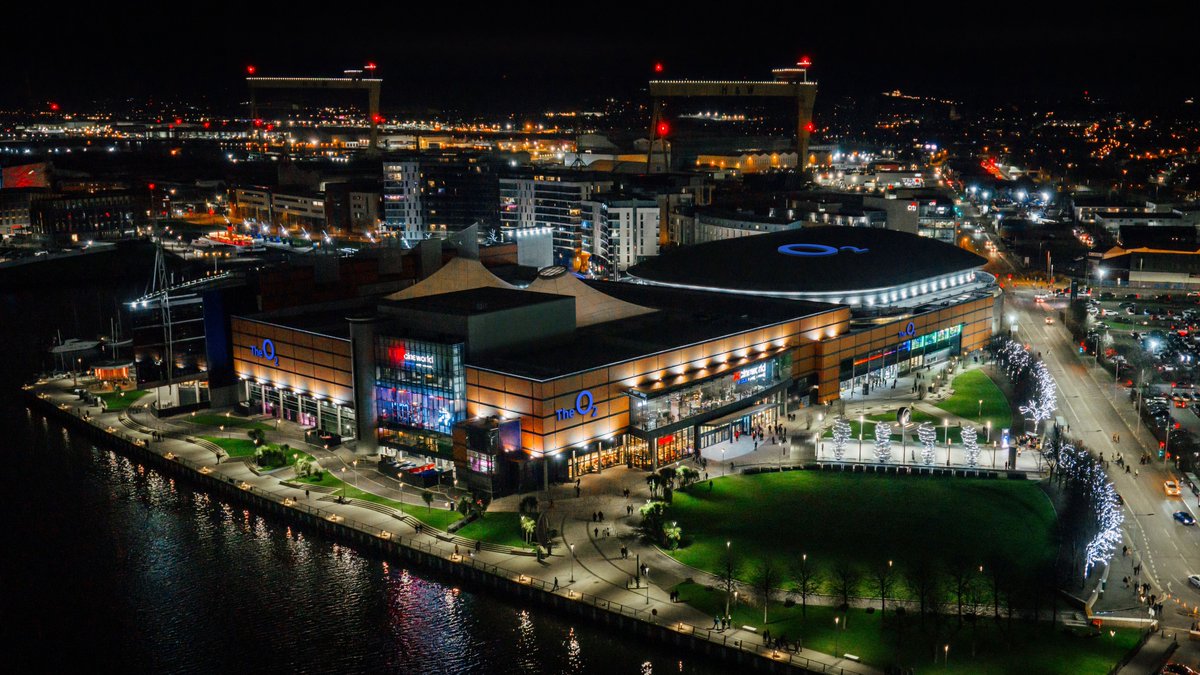 BelfastGiants's tweet image. 📢 The Odyssey Trust and O2 are proud to announce a new long-term partnership that will see the leading telecoms and entertainment brand become the official naming rights partner for Belfast’s iconic Odyssey site 🤝

Having been Northern Ireland’s leading leisure, entertainment