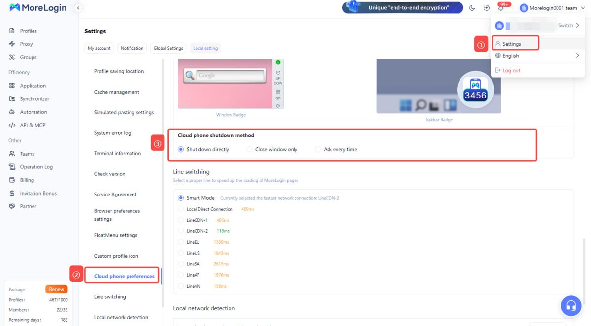 MoreLogin Việt Nam - Free 100 phút Cloudphone tweet media