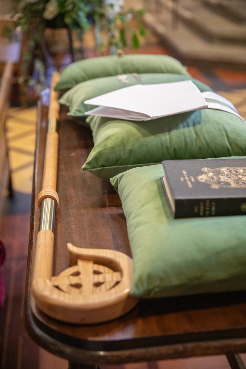 ChurchinWales's tweet photo. Please remember our bishops in your prayers they meet as a Bench for one of their monthly meetings. 🙏
Cofiwch am ein hesgobion yn eich gweddïau y byddant yn cyfarfod fel Mainc ar gyfer un o'u cyfarfodydd misol. 🙏
#ChurchInWales #Bishops #BenchOfBishops https://t.co/cVnnEzPlAB