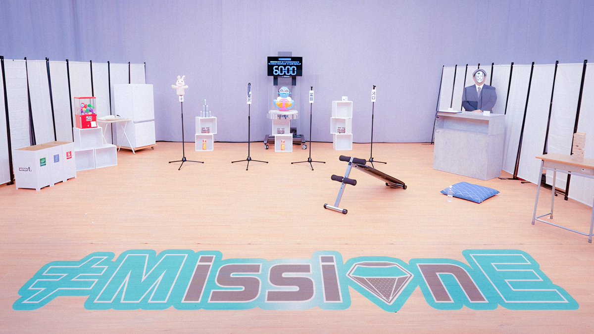 【公式】≠MissionE（ノイミーッション） tweet media