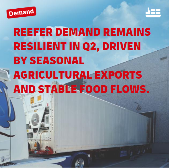 dhl_forwarding's tweet photo. 📚 Read the full report from our Ocean Reefer Experts:
👉 https://t.co/IhOFfVK9qp

#DHLGlobalForwarding #FreightForwarding #ReeferContainer #OceanFreight https://t.co/RavRW70BHC