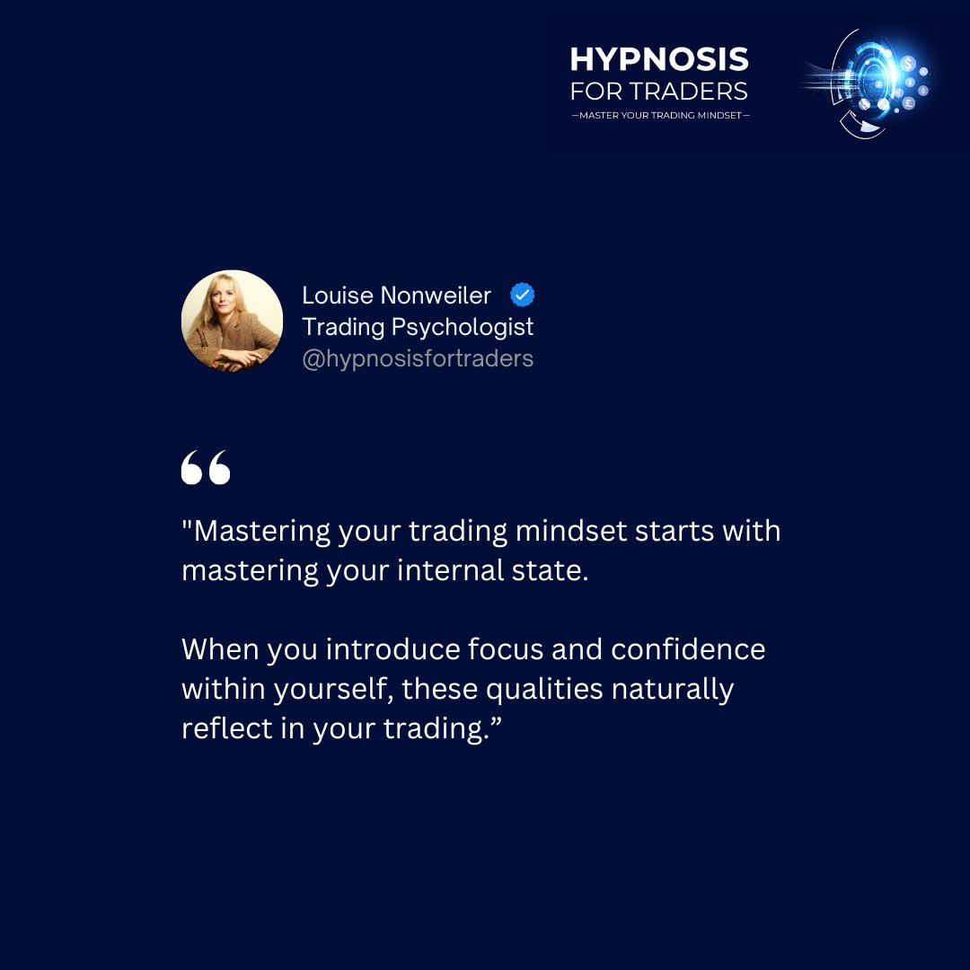 Hypnosis For Traders tweet media