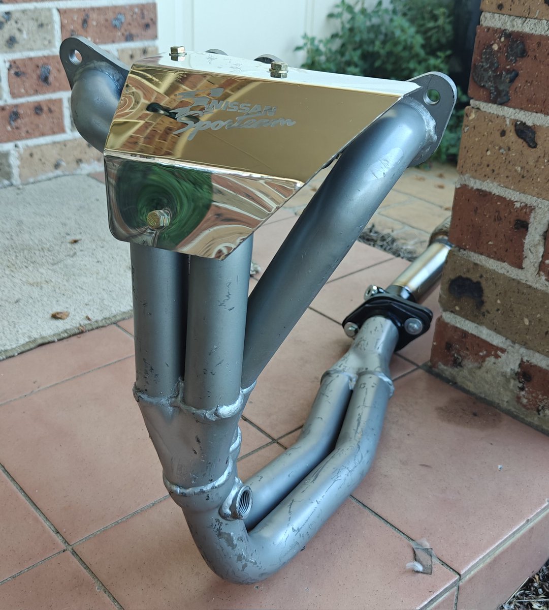 hos_k11's tweet photo. - Standard CG13DE
- Nissan Sporteam Greece 4-2-1 Exhaust Manifold
- A'pexi N1 Catback Exhaust
- JUN 3.7kg Lightweight Flywheel
- GA15DE Throttlebody + Injectors 
- Tomei 256° Camshaft/Poncams

Finally achieving the sound I've always wanted in my Micra 😮‍💨 https://t.co/QdmxETOIrC