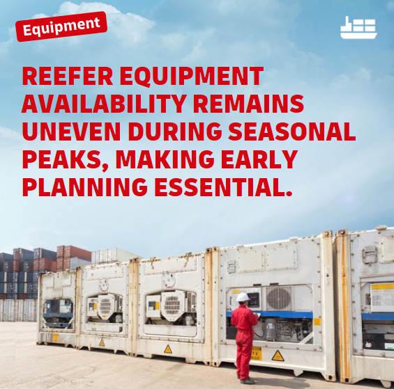 dhl_forwarding's tweet photo. 📚 Read the full report from our Ocean Reefer Experts:
👉 https://t.co/IhOFfVK9qp

#DHLGlobalForwarding #FreightForwarding #ReeferContainer #OceanFreight https://t.co/RavRW70BHC