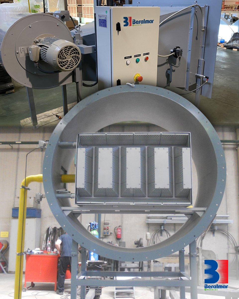 Beralmar_E's tweet image. ➡️ New Order of #Gas #Burners for Brick Drying Process
 
These burners will play a key role in the start-up of the new installation, ensuring efficient airflow management and contributing to a stable and optimized drying process. #quemadores #brûleurs #beralmarenergies #beralmar