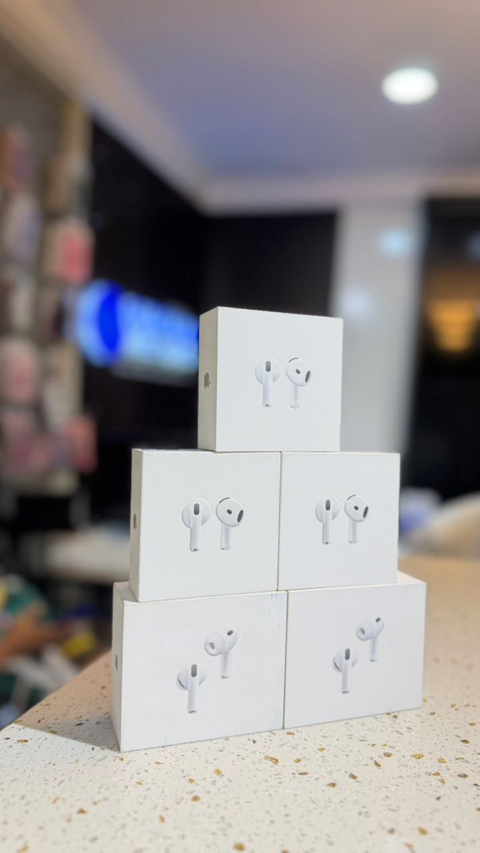 TekCity_NG's tweet photo. Brand New | Authentic Apple Audio
AirPods 4 – ₦168,000
AirPods 4 (ANC) – ₦225,000
AirPods Pro 3 – ₦327,000
Crisp sound. Clean bass.
Only a DM away 📲📲📲
📍 TekCity, Emab Plaza Wuse II, Abuja
📞 08133194919
#TekCity #AirPods #AppleNigeria #AbujaDeals #GadgetPlug #ABUJA https://t.co/WfDwDCR358