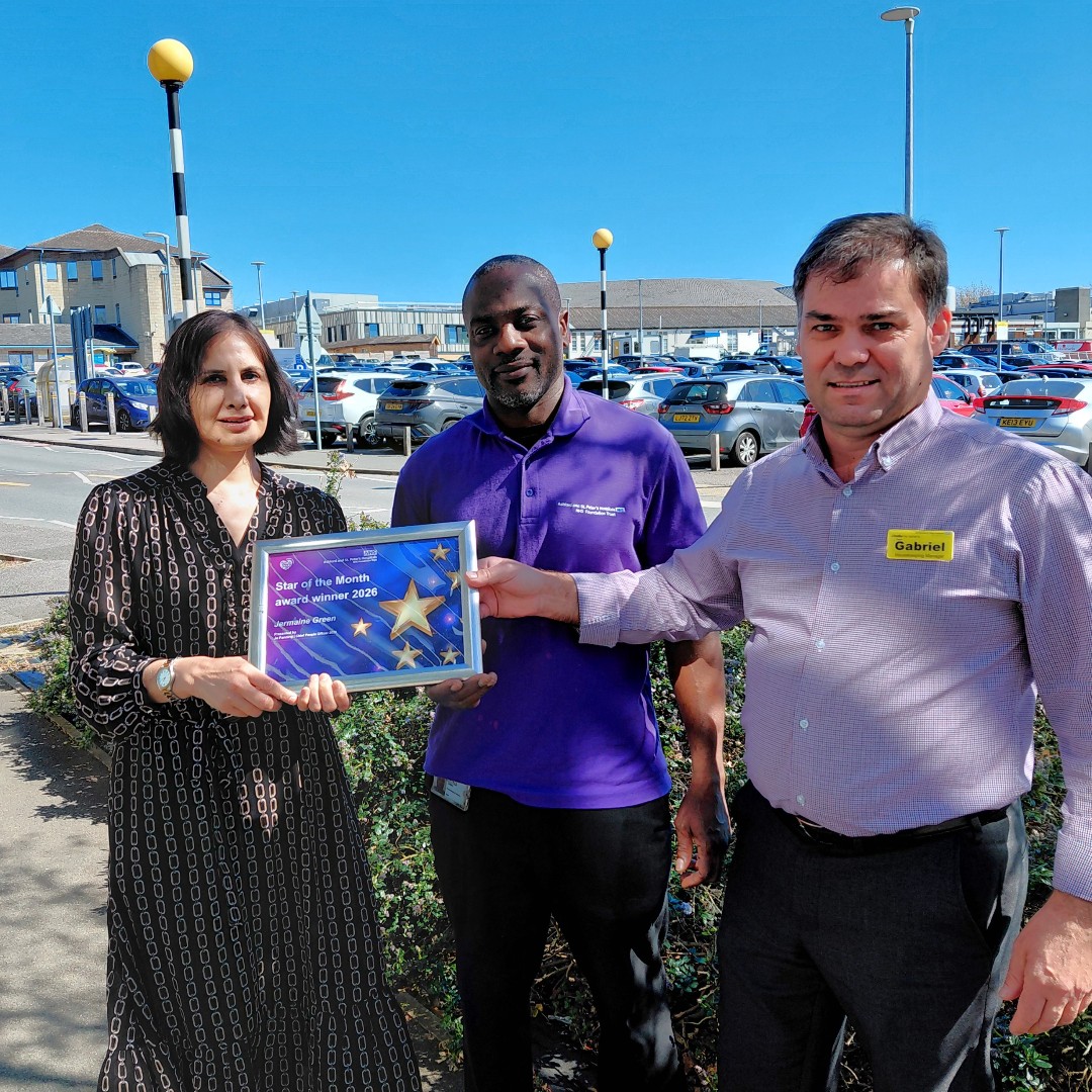 Ashford & St Peter's tweet media