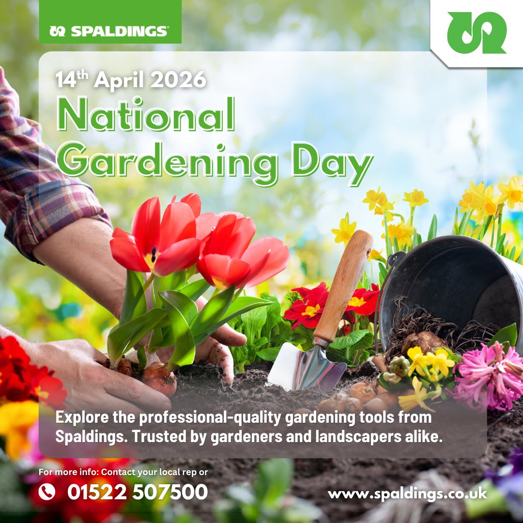 Spal_Groundcare's tweet image. Time to get outside and give your green space some love 🌱  
Small patch or big garden — now’s the moment to get those jobs done.
Spaldings has the tools to help.  
Learn more 👉 spaldings.co.uk/products/sp-we…

#GreenSpaces #GardenCare #PlantLovers