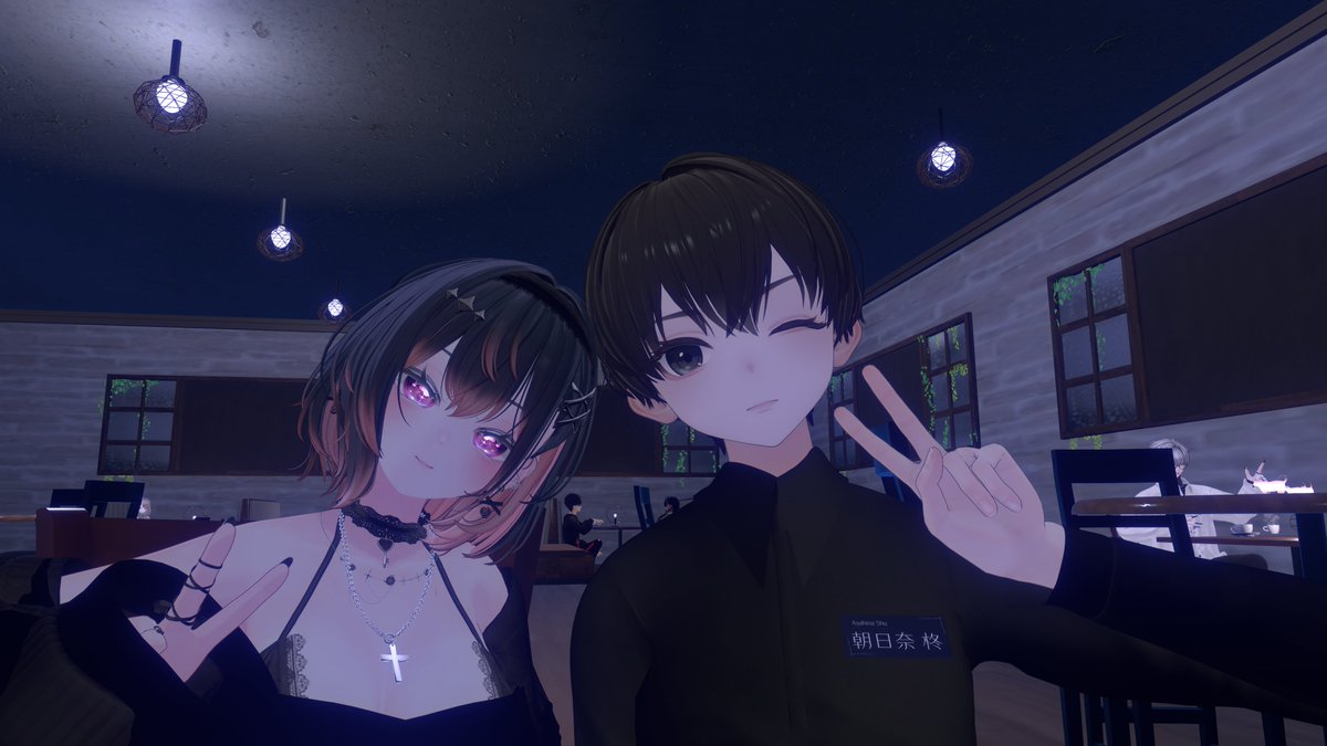 ・ニーナ・VRC tweet media