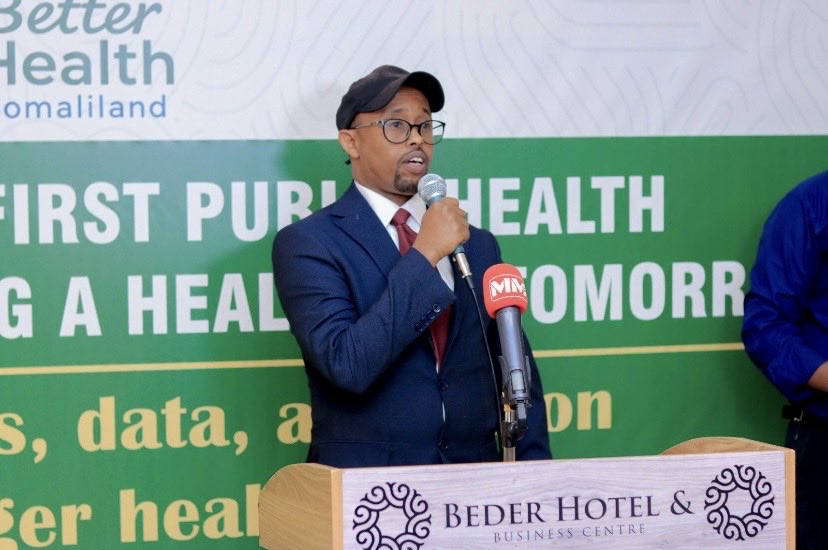 sl_better's tweet photo. BHSL is sharing an important step forward in National public health research. Our CEO Dr Essa Jama has received Ministry of Health approval to conduct a cancer research study in Somaliland with international academic partner. 

A valuable contribution to national health evidence. https://t.co/SK7AvWwwhD
