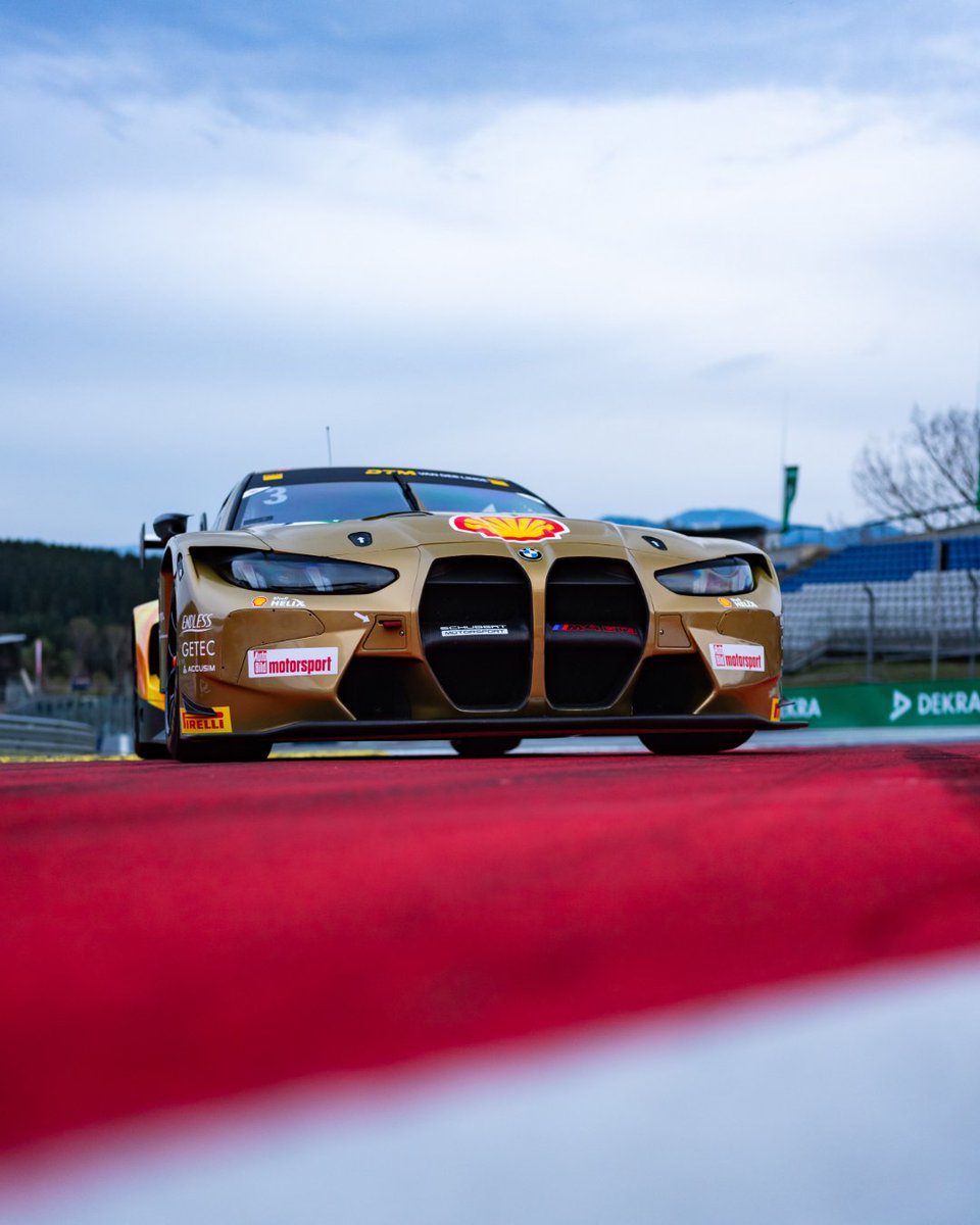 BMWMotorsport's tweet photo. Two cars. Two drivers. One goal: to own the DTM this season.

Lights out soon. We’re ready. https://t.co/gL08ssG6Zd