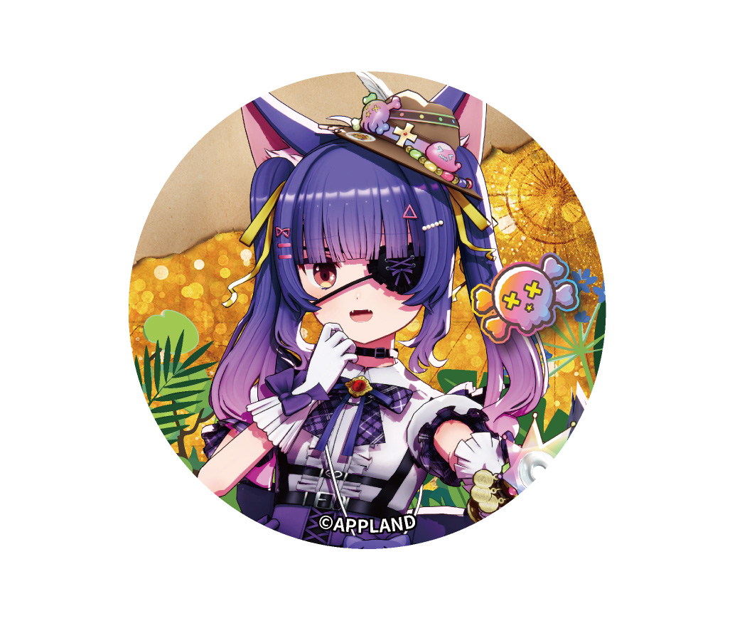 🌈Life Like a Live!11💫
【#えるすりー11 限定グッズ販売中⚔️】

＼ 推し宝箱の中身、大公開🎁 ／

#キャラコイン缶バッジ ✨
【.LIVE】　
🌟ルルン・ルルリカ（<a href="/Rururica_VTuber/">ルルン•ルルリカ🍖🐾</a>）さん

撮り下ろし3Dビジュアルと姫咲ゆずるさん書き下ろしSDイラスト、