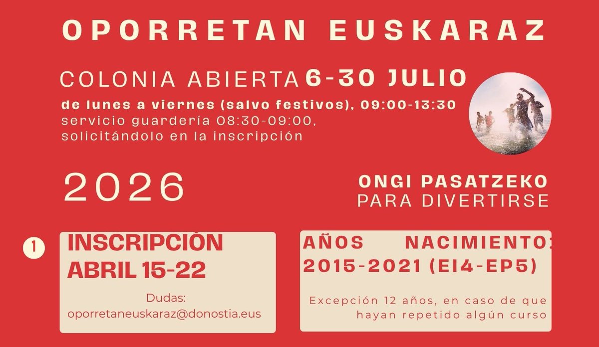 Donostia Euskaraz tweet media