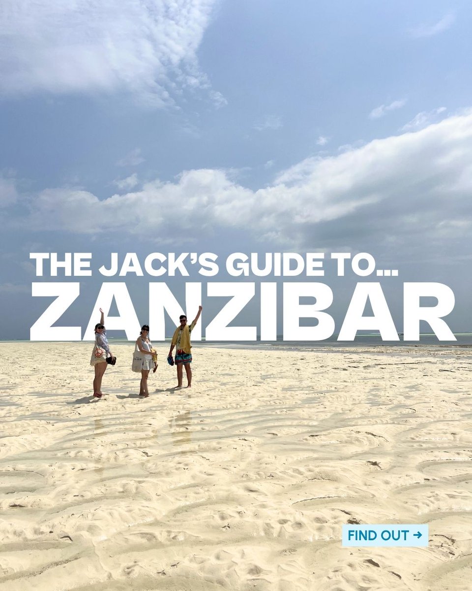 jacks_flights's tweet image. Zanzibar is a set of islands in Tanzania, located just off the coast of Dar es Salaam 🌍

Wanna learn more? Click the link below to read our full Zanzibar guide 🐬brnw.ch/21x1zDC

#zanzibar #tanzania #traveltips #zanzibarguide #cheapflights