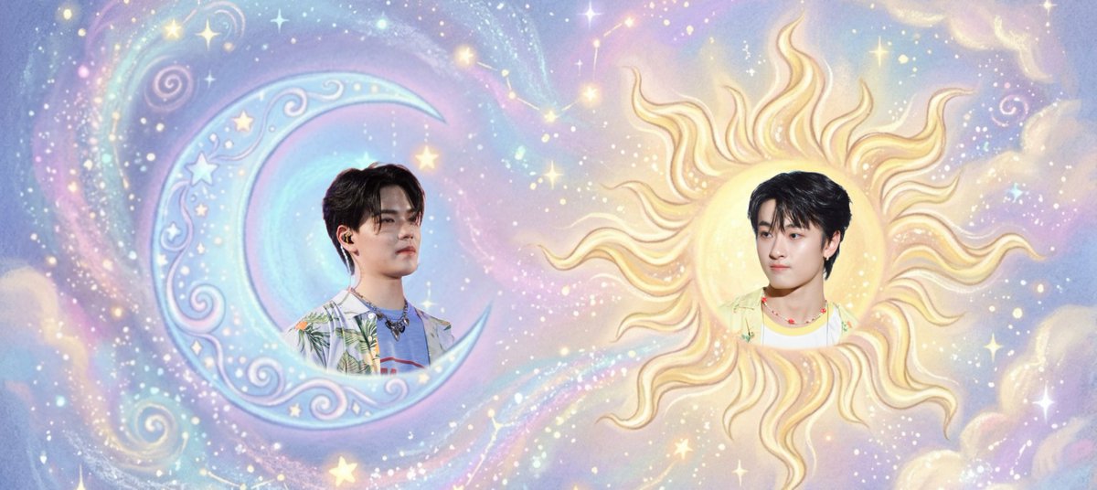 Sun🐰 and Moon🐥 tweet media