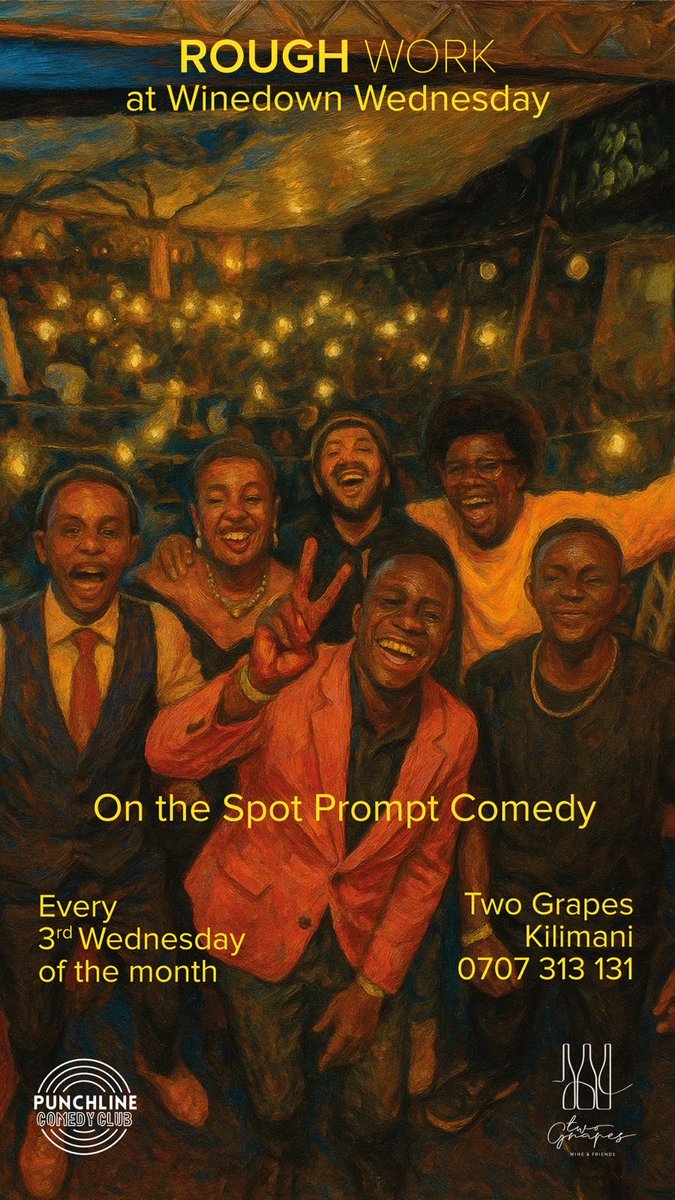 Punchline Comedy Club Nairobi tweet media