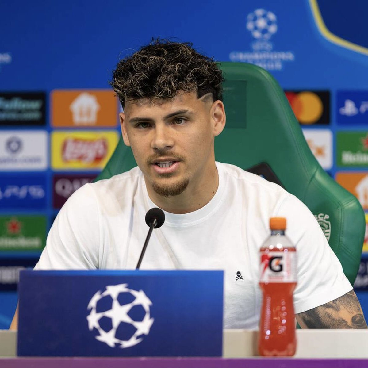 TalkingSporting's tweet image. Maxi Araújo remains under observation

The Uruguayan has already been assessed at Alvalade

[🥇@Record_Portugal]