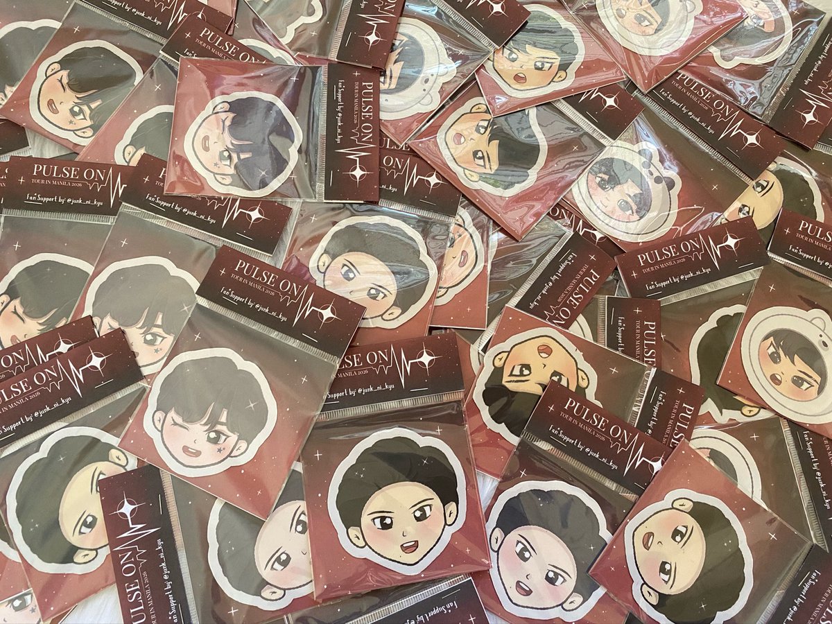 ++additional freebie: 
CHIBI ART REF MAGNETS 🧲

art by yours truly (<a href="/junk_ni_kyu/">⟡ alyx ⟡</a>) 🫶🏼

⟡ 1:1 (limited quantity)
⟡ on the spot trade
⟡ open for team con &amp; team labas!

see y’all! (˶˃ ᵕ ˂˶)

#TREASURE #트레저 
#PULSE_ON_IN_MANILA
#TREASUREinManila