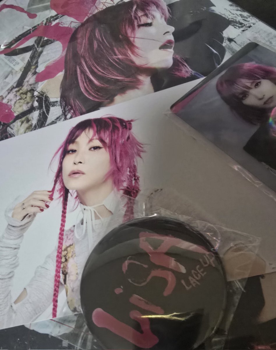 フラゲ日💿
#LiSA15th
#LiSA_Laceup