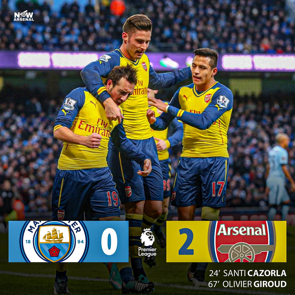 now.arsenal tweet media