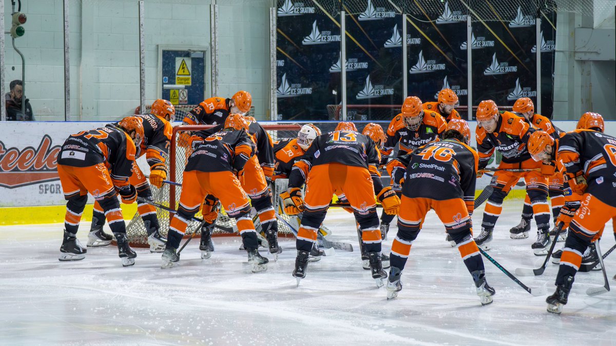 Puck Stop Sheffield Steeldogs tweet media