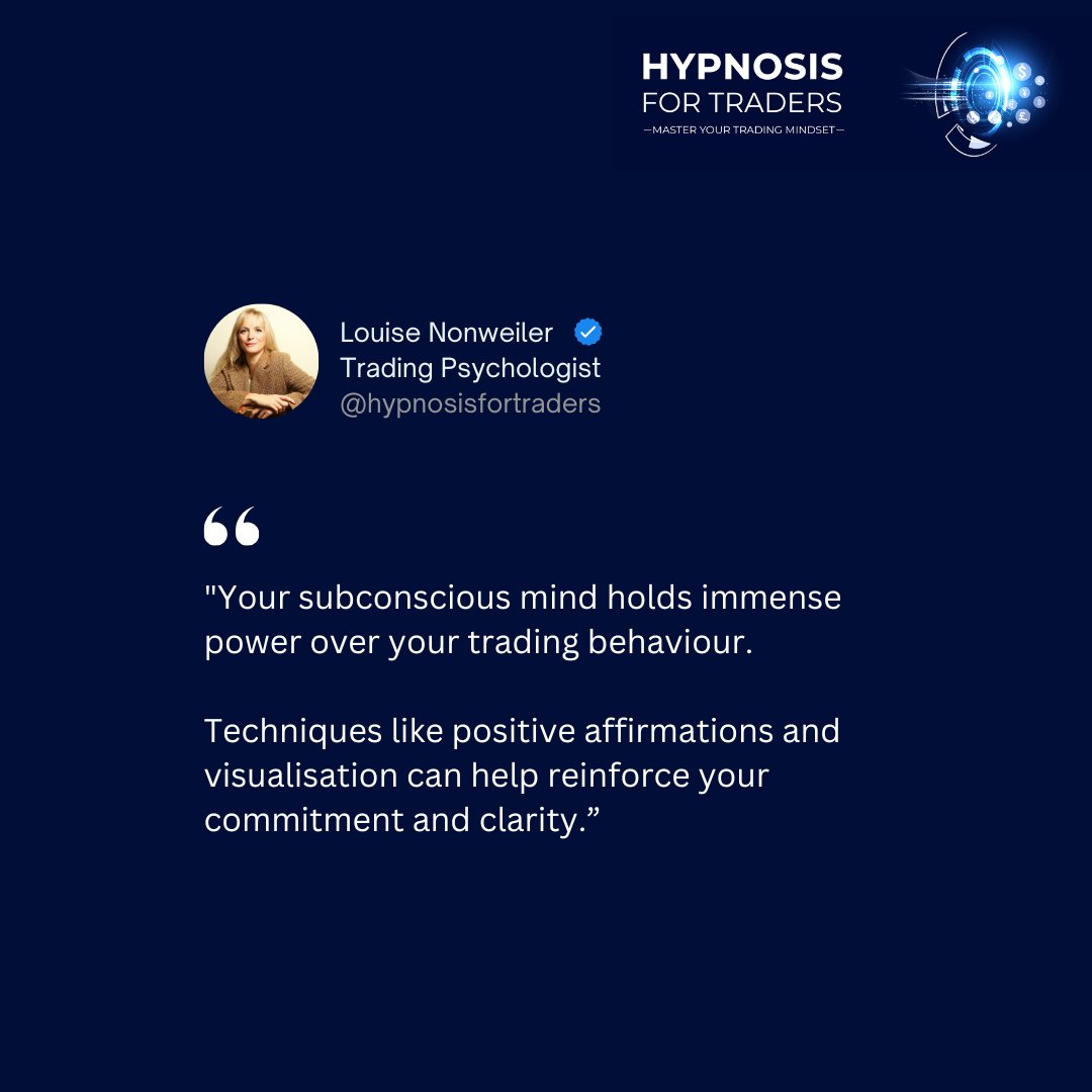 Hypnosis For Traders tweet media