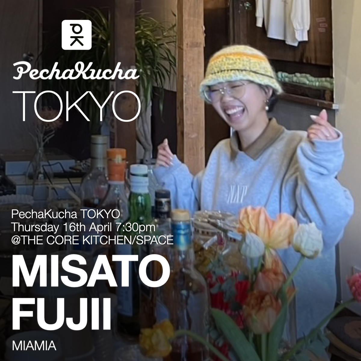 PechaKucha Tokyo tweet media