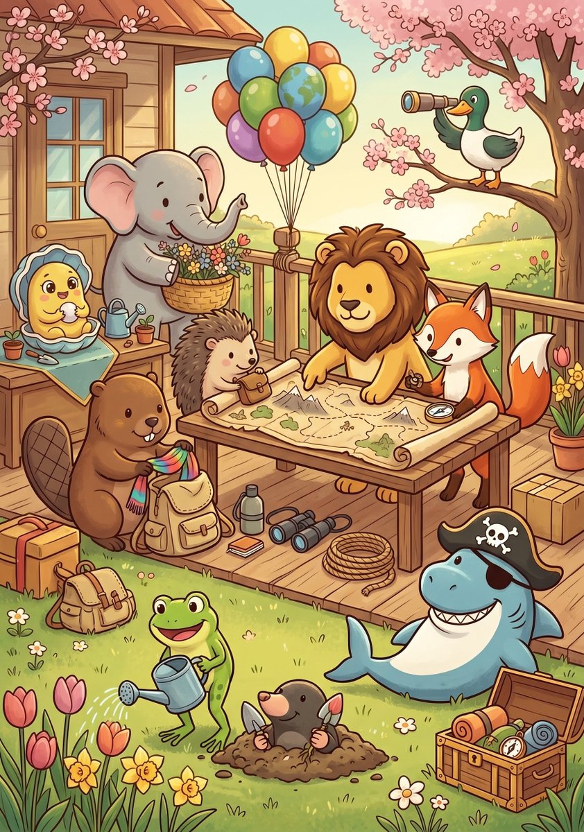 Eleven11_Ltd's tweet image. Our water-spouting animals have been eagerly waiting for spring! 😄 We hope that this year will bring you plenty of adventures, both on water and on land. Our team is already working hard with the water parks to prepare for the upcoming summer season.

#experiences #waterparks