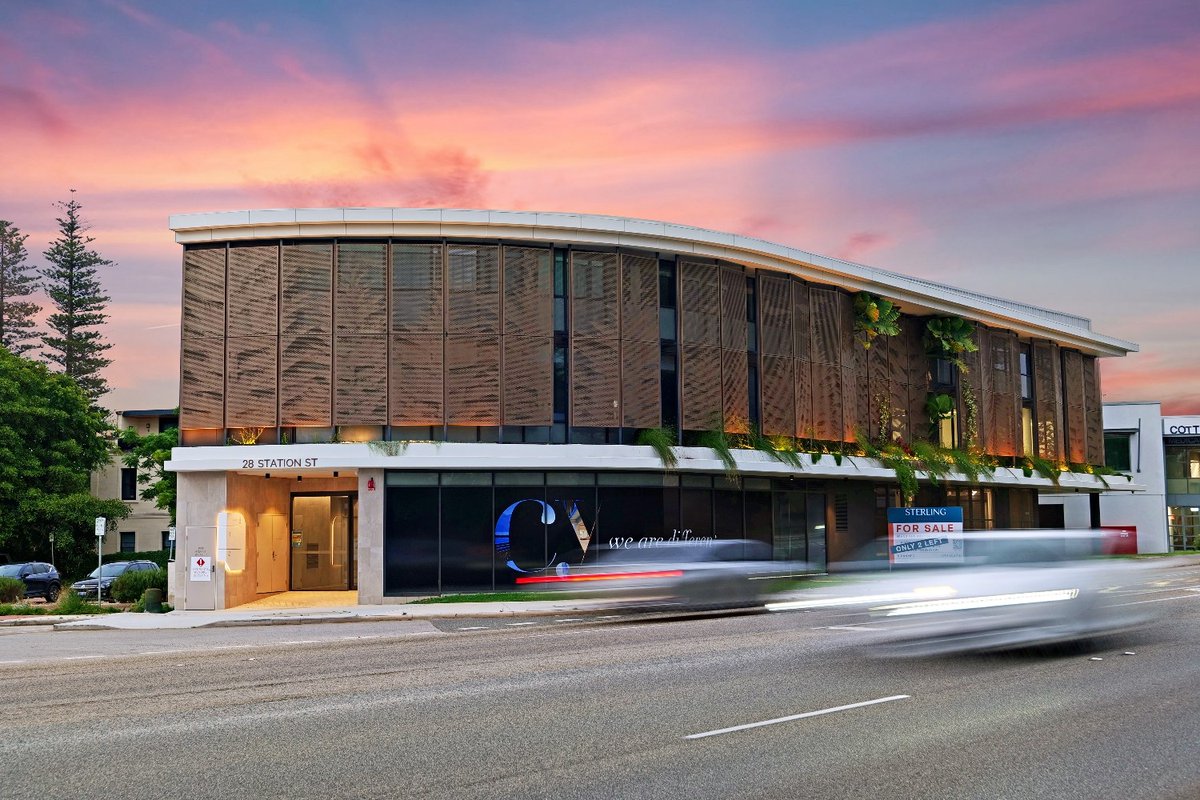 wabusinessnews's tweet image. Cottesloe strata offices sold for $10m: #property #deals dlvr.it/TS1r1d