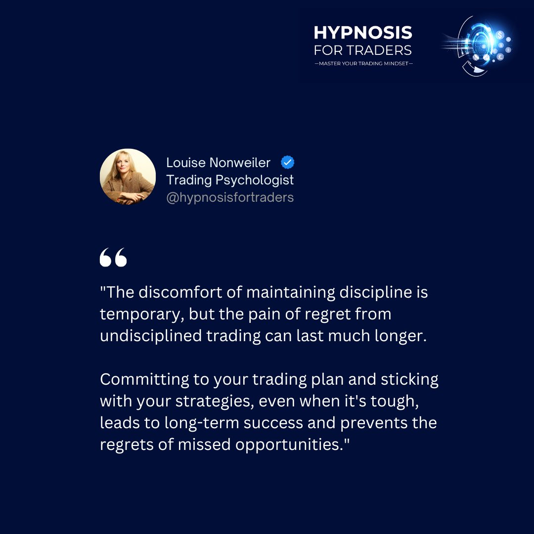 Hypnosis For Traders tweet media