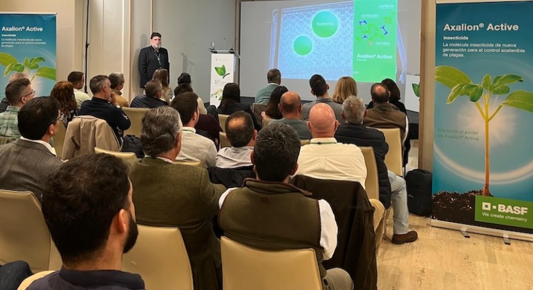 REVISTAFYH's tweet image. #Axalion® #Active, la nueva molécula insecticida de @BASF_AgroES con un modo de acción innovador

Diseñada para el control eficaz de plagas chupadoras y perforantes en una amplia gama de cultivos, combina una alta eficacia.

fyh.es/axalion-active…