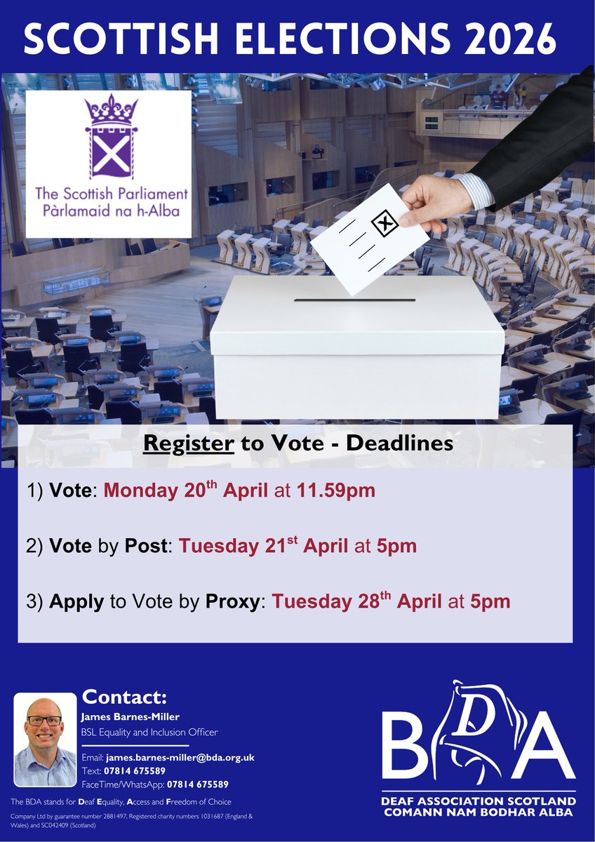 BDA Scotland tweet media