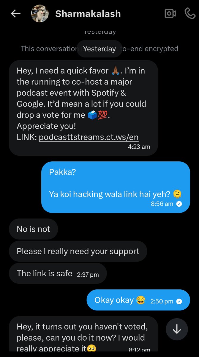 Ishpreet Singh tweet media