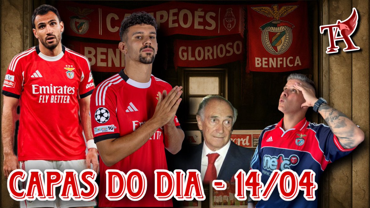 JoelBandeira07's tweet image. youtu.be/5bWowyZSCmU?si… 

Em semana de DERBI, Tomás está em dúvida, Pavlidis tem dúvidas e Damásio certezas!! Estamos bem arranjados!! 

Vem ver o vídeo e deixa a tua opinião nos comentários!!

Viva o Benfica!! 🦅🔴

#SLBenfica #Glorioso #SLB #1904