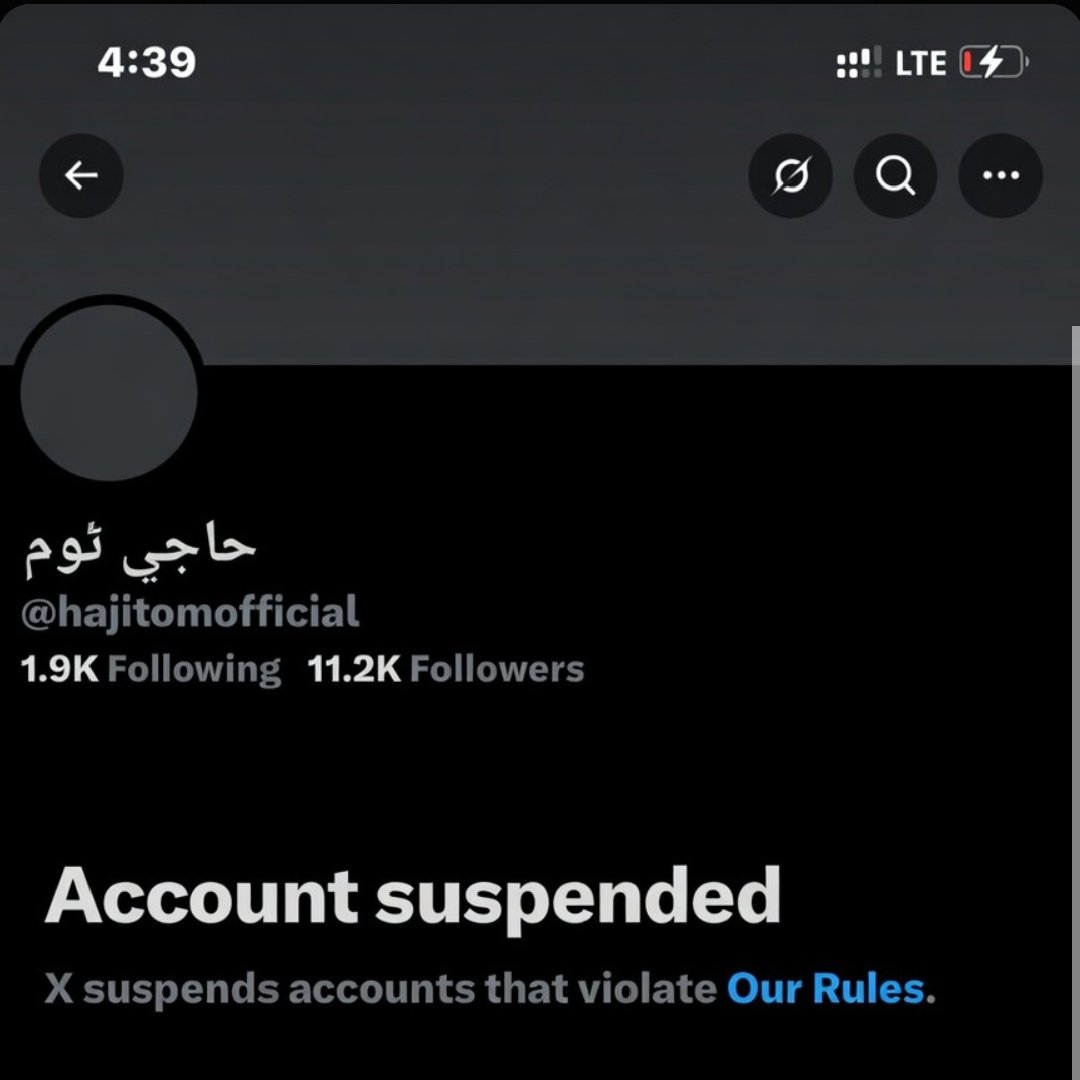 حاجی ٹوم🚩 tweet media