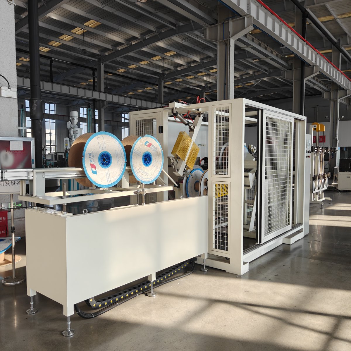 yuping_liu36725's tweet image. Efficient irrigation starts with reliable manufacturing. Our High-Speed Drip Tape Extrusion Line delivers consistent output at 450m/min,this means less downtime, lower waste, and steady supply for large-scale farm projects.

#Drip #Irrigation #Equipment #Water