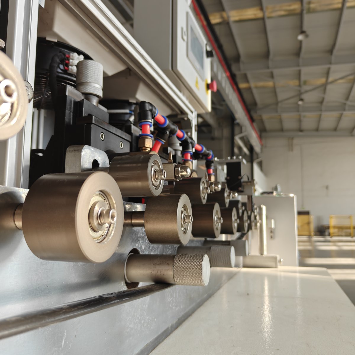 yuping_liu36725's tweet image. Efficient irrigation starts with reliable manufacturing. Our High-Speed Drip Tape Extrusion Line delivers consistent output at 450m/min,this means less downtime, lower waste, and steady supply for large-scale farm projects.

#Drip #Irrigation #Equipment #Water