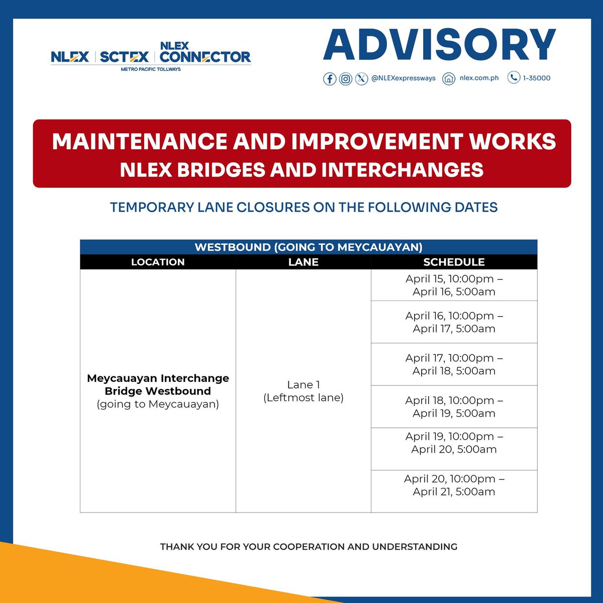 NLEX Corporation tweet media