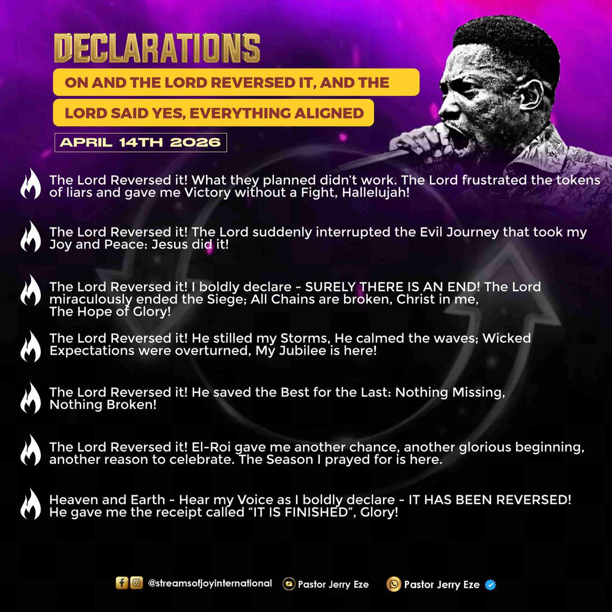 Xtianaxtian's tweet image. #ELROI
#NSPPD
#DECLARATIONS
#APRIL14TH2026
#TUESDAY